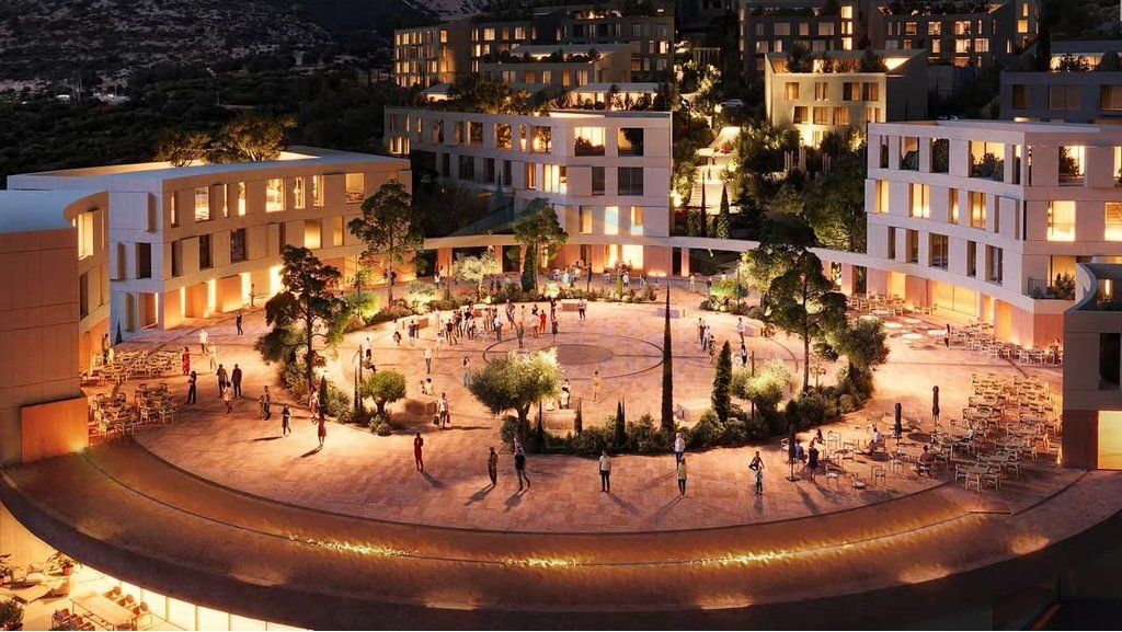For sale, Apartment 1+1, Sun Palase, Dhermi