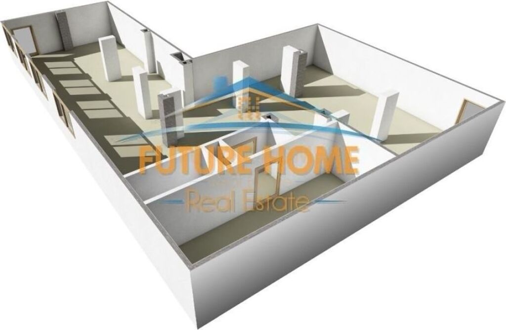 SHITET APARTAMENT 2+1 NE MYSLYM SHYR