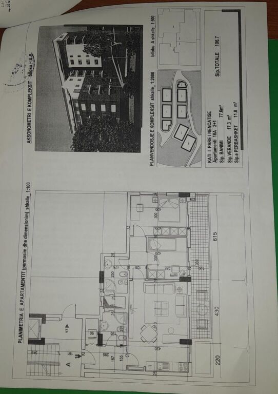 🏡 Appartamento Super Lusso 2+1 in Vendita 📍 Via Hamdi Garunja, Lago Asciutto (non zona montuosa)