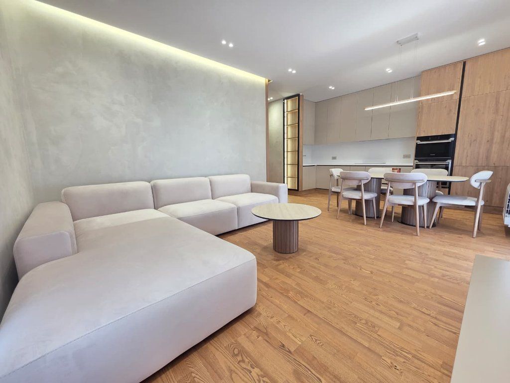 Luxurious 3+1+3 duplex apartment for rent in Secret Garden Residence, with an area of 150 m² and never lived in before.