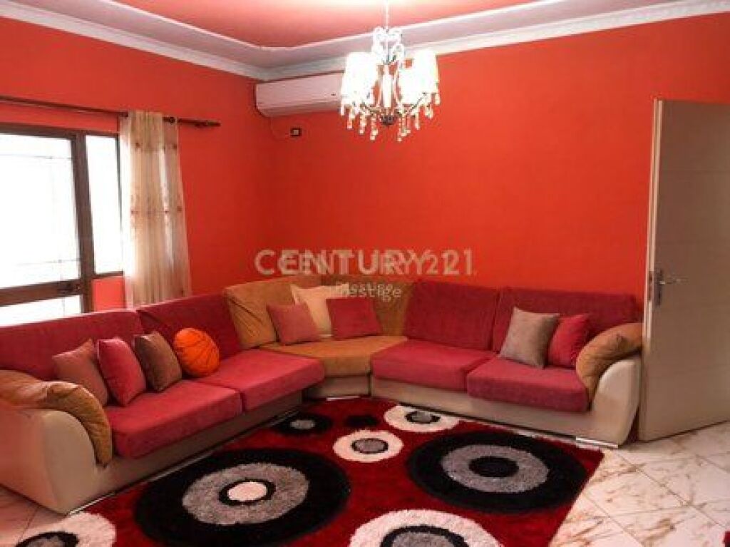 APARTMENT FOR RENT 3+1+2, AT THE ENTRANCE OF AMERICAN VILLAS, TIRANA!