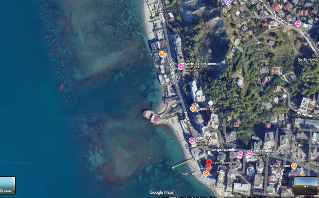 Apartment 1+1 with Sea View – Currila, Durrës 🏡