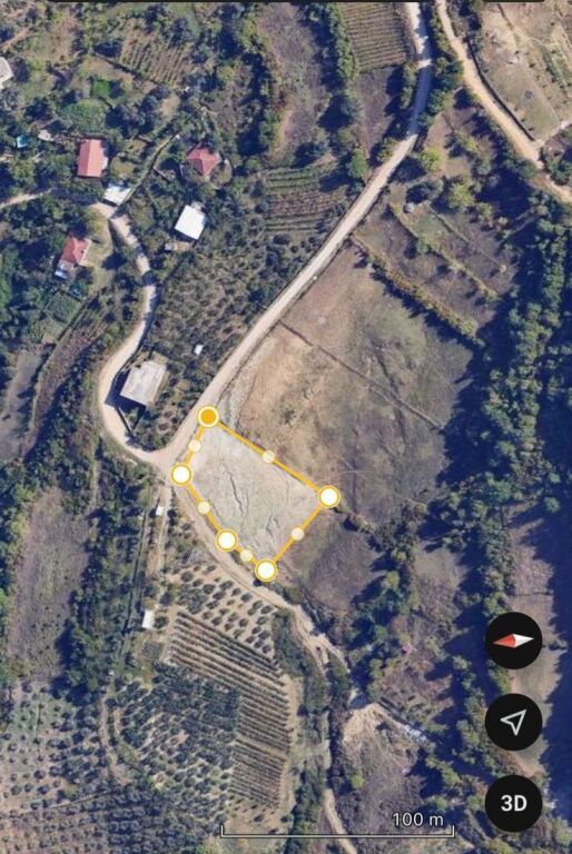 TERRENO IN VENDITA 1900 M - LINZE, TIRANA