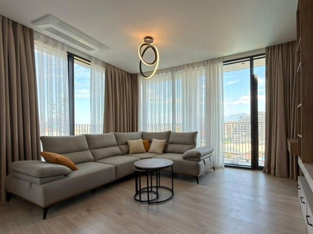 For Rent: 2+1+2 Apartment at Lake View Residence, Tirana Lake