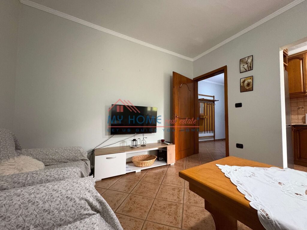 Apartment 1+1 for rent in Lapraka in Tirana