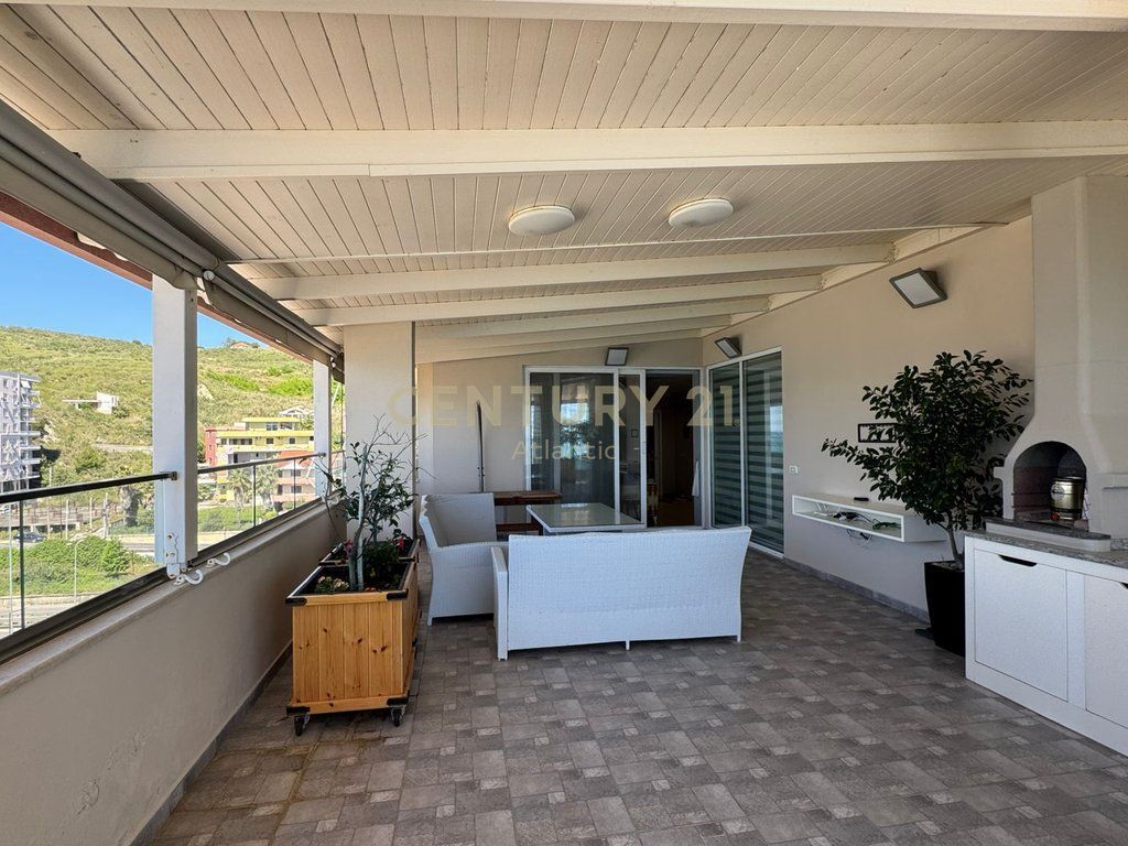 Affittasi Appartamento 2+1 con Vista Panoramica sul Mare a Shkëmbin e Kavajës, Durrës