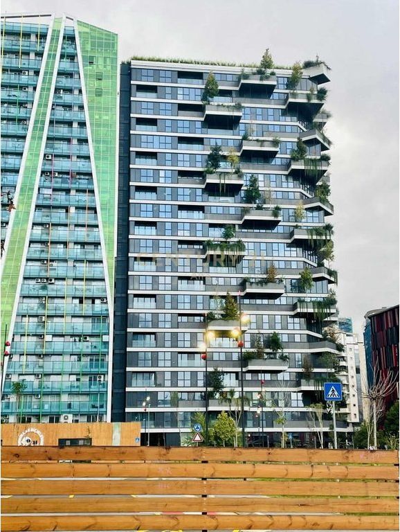 Premium Space in Vertical Forest Tirana – 474.61m² | Floor 1 | Facade with Visibility