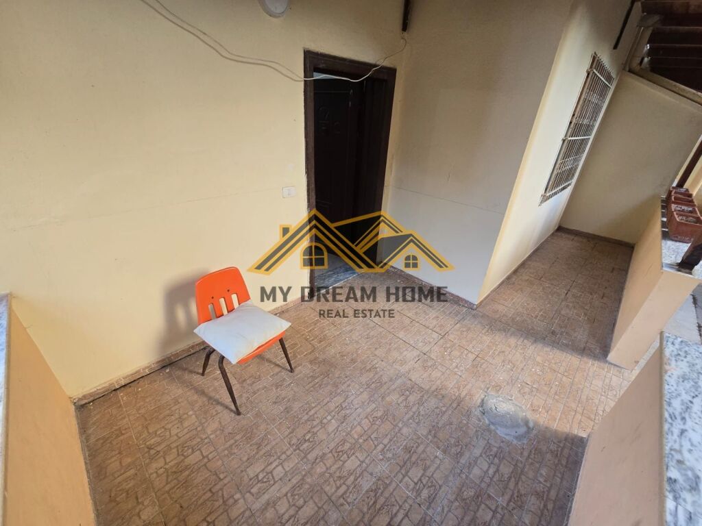 FOR SALE 1+1 APARTMENT WITH YARD – SHKËMBI I KAVAJËS, SECOND LINE TO THE SEA