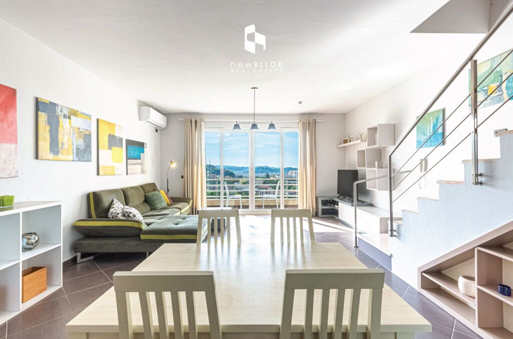 Duplex 3+1 Për Shitje📍 Rez.Kodra e Diellit I / 3+1+2wc &amp; 2 ballkone &amp; depo* 121 m2 total ( E mobiluar) 249K 🔥🔥