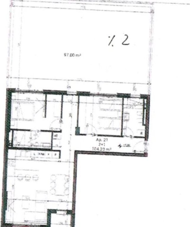 Apartament 2+1 per shitje tek Park Houses ne Mjull-Bathore.