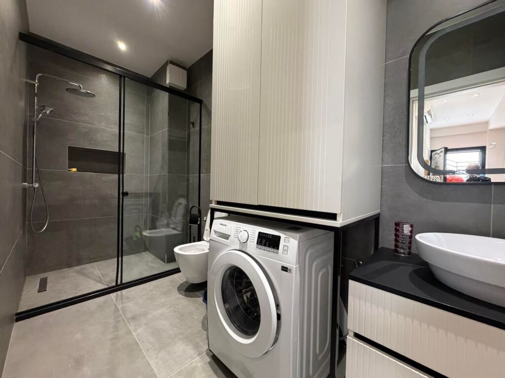 Elegant apartment 1+1+PRIVATE VERANDA 18 m2 Residence Kodra e Diellit