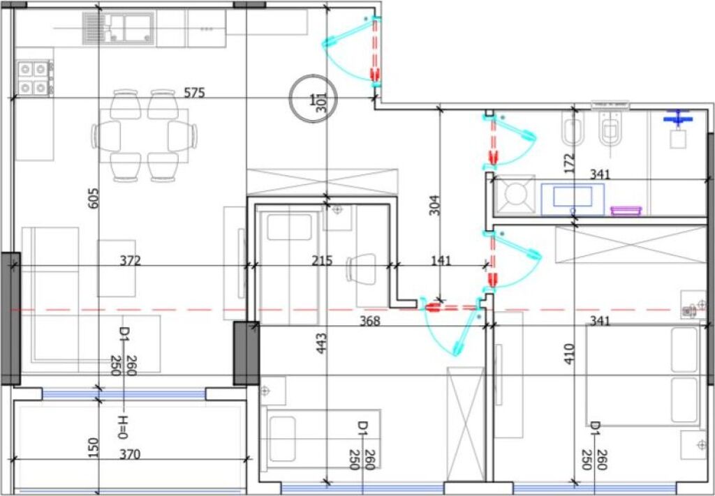 Liburna Residence Appartamento 2+1 In Vendita