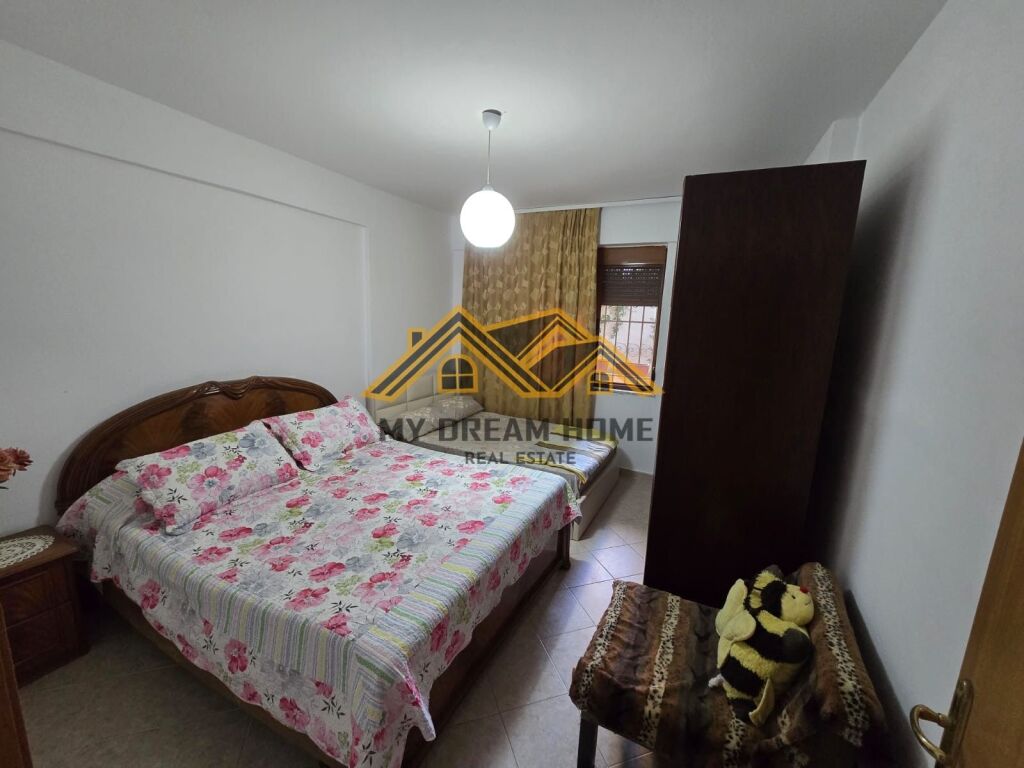FOR SALE 1+1 APARTMENT WITH YARD – SHKËMBI I KAVAJËS, SECOND LINE TO THE SEA