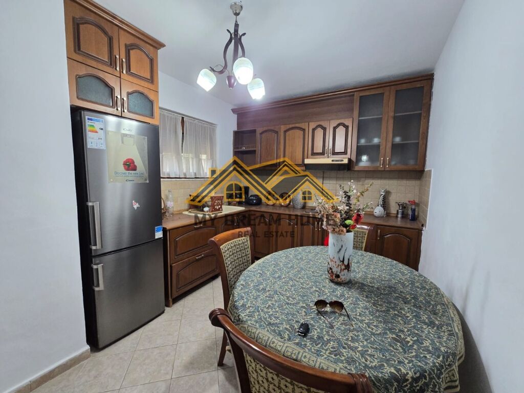 FOR SALE 1+1 APARTMENT WITH YARD – SHKËMBI I KAVAJËS, SECOND LINE TO THE SEA