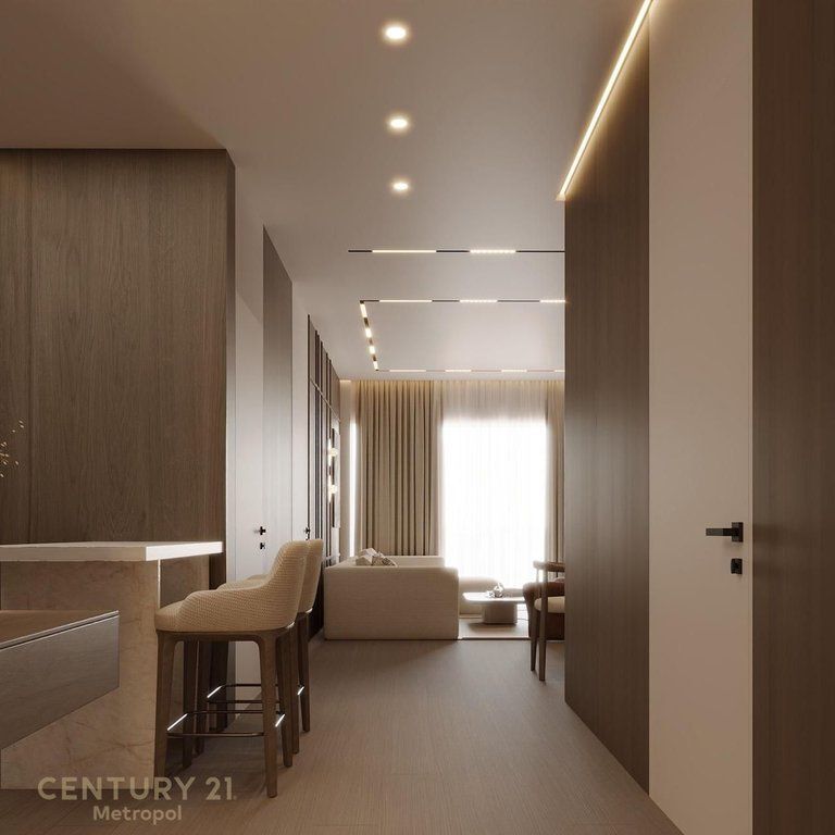 2+1+2+POST PARKIMI PER QERA, DOWNTOWN ONE! 3,999 € /Muaj