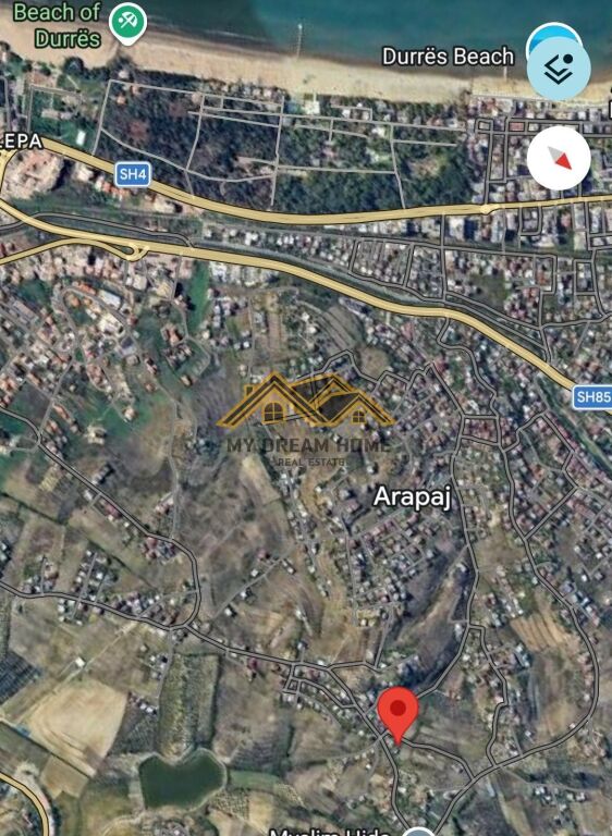 LAND FOR SALE IN ARAPAJ