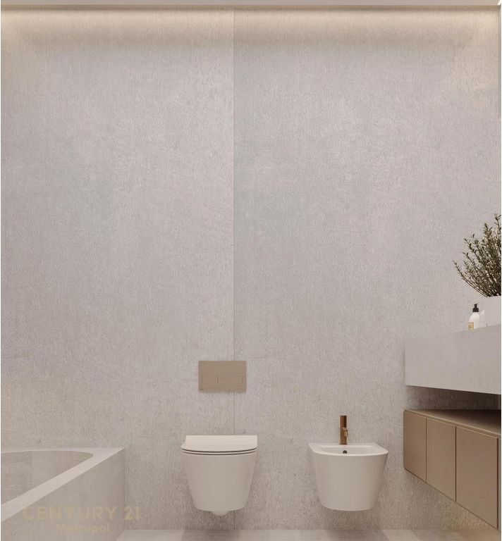 2+1+2+POST PARKIMI PER QERA, DOWNTOWN ONE! 3,999 € /Muaj