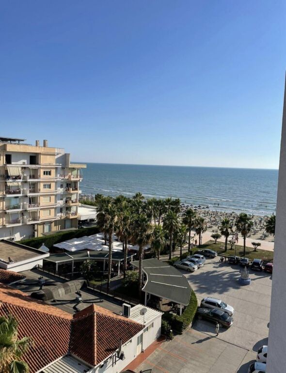 Apartment for Sale with Sea View &amp; Pool – Shkembi i Kavajes