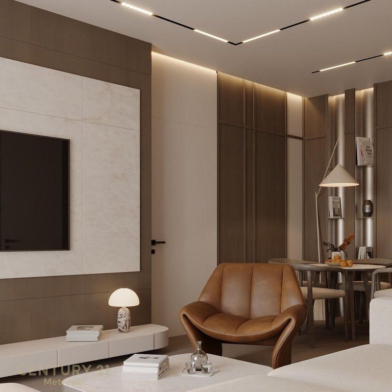 2+1+2+POST PARKIMI PER QERA, DOWNTOWN ONE! 3,999 € /Muaj