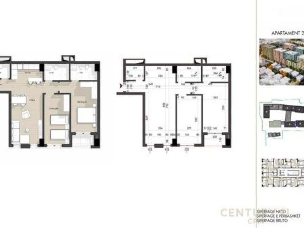 APARTMENT 2+1+2 FOR SALE AT SPLENDOR RESIDENCE!