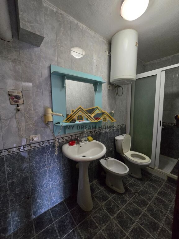 STUDIO APARTMENT FOR SALE WITH YARD – SHKËMBI I KAVAJËS, SECOND LINE TO THE SEA