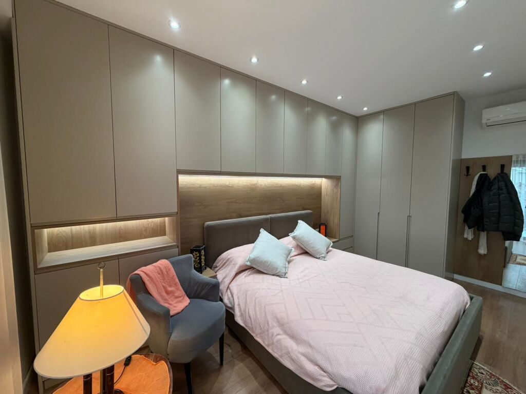Elegant apartment 1+1+PRIVATE VERANDA 18 m2 Residence Kodra e Diellit