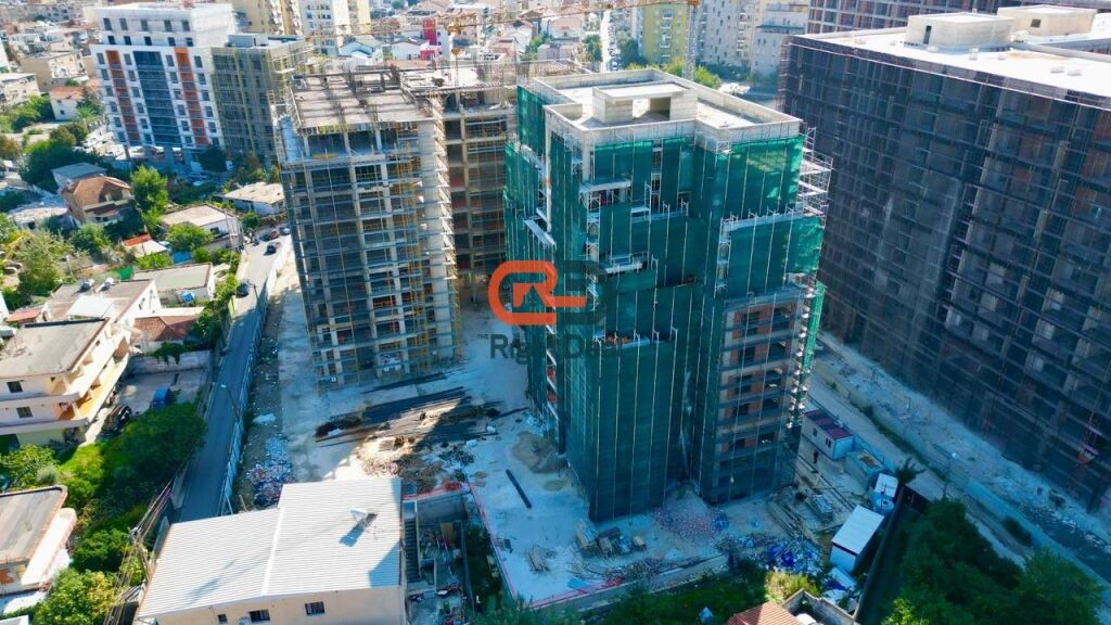 Tek Viva Rezidence, Shitet Apartament 1+1, Me Planimteri Te Rregullt!!