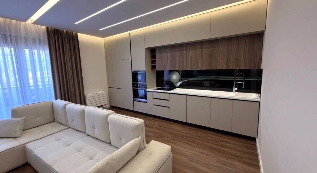 JEPET ME QIRA | APARTAMENT 2+1+2 TEK KOMPLEKSI ALEKSANDROS