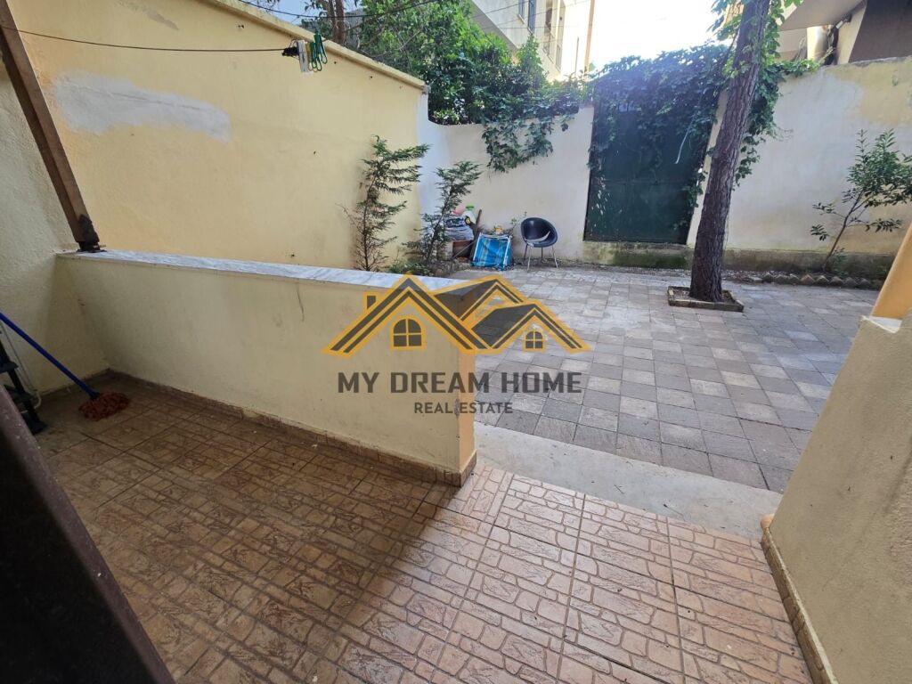 STUDIO APARTMENT FOR SALE WITH YARD – SHKËMBI I KAVAJËS, SECOND LINE TO THE SEA