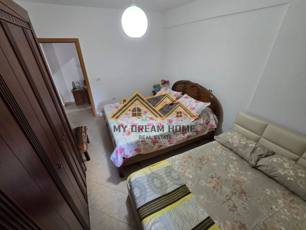 FOR SALE 1+1 APARTMENT WITH YARD – SHKËMBI I KAVAJËS, SECOND LINE TO THE SEA