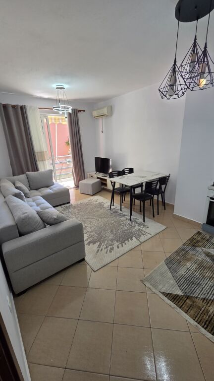 🏖 Apartment 1+1 with Balcony for Sale | Alb Adriatik Complex, Golem