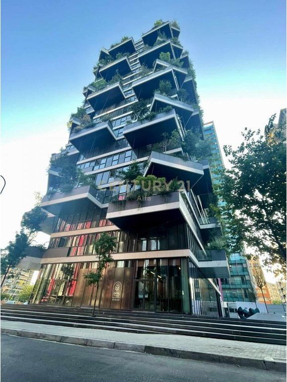Premium Space in Vertical Forest Tirana – 474.61m² | Floor 1 | Facade with Visibility