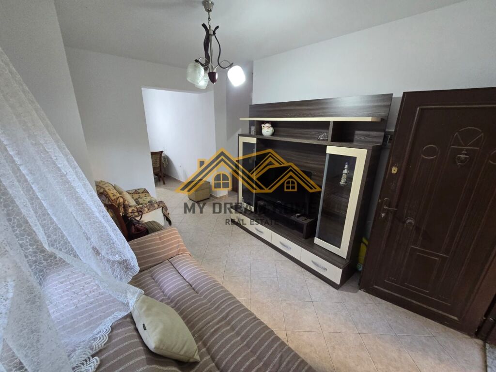 FOR SALE 1+1 APARTMENT WITH YARD – SHKËMBI I KAVAJËS, SECOND LINE TO THE SEA