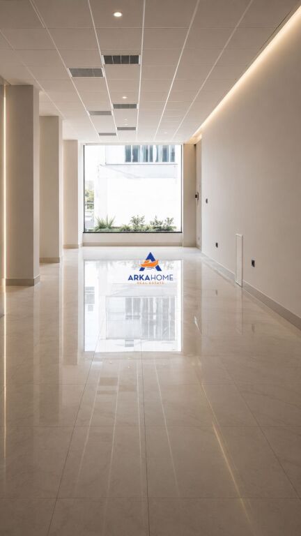 BUSINESS PREMISES+WAREHOUSE FOR RENT "NEAR AMERICAN 3" 400,000 LEKE
