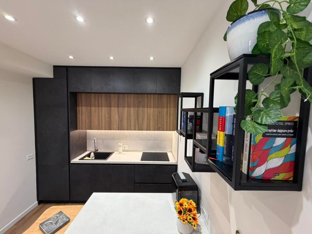 Elegant apartment 1+1+PRIVATE VERANDA 18 m2 Residence Kodra e Diellit