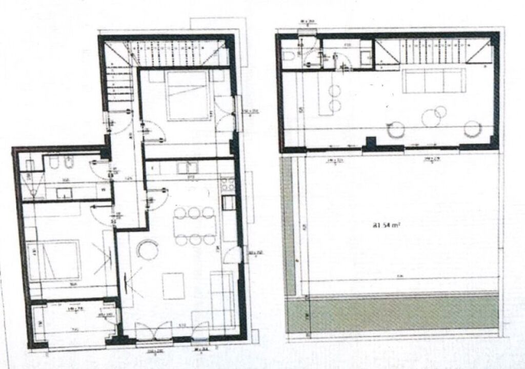 Appartamento Duplex 2+1 in Vendita presso Sun Palase Residence a Palase.