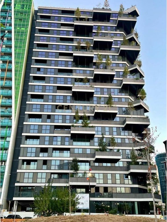 Premium Space in Vertical Forest Tirana – 474.61m² | Floor 1 | Facade with Visibility