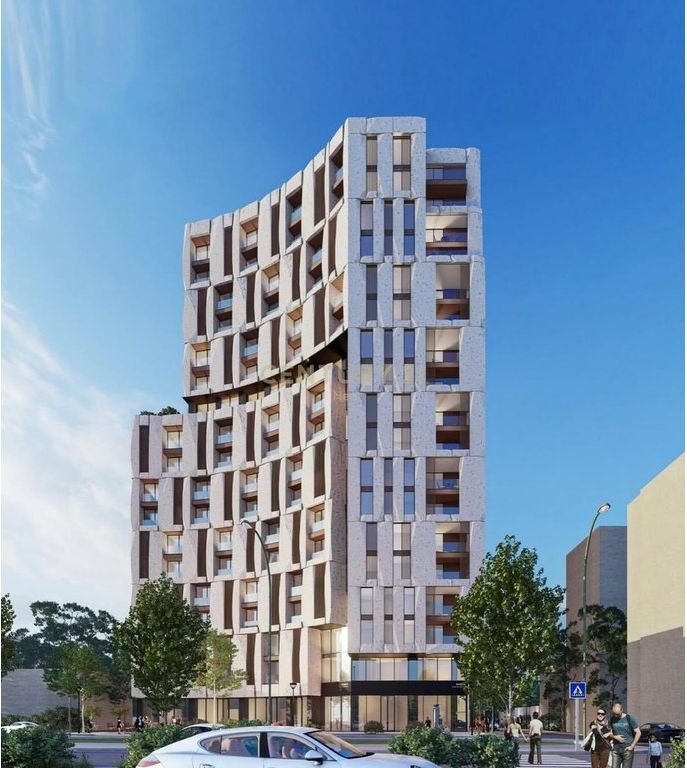 APARTMENT 1+1 FOR SALE ON BARDHYL STREET - MONOLITH RESIDENCE