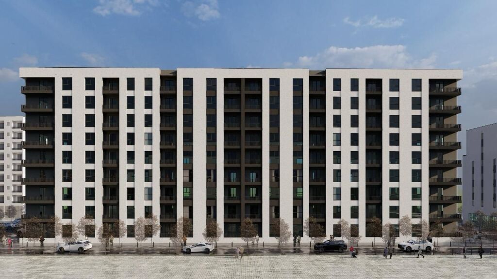 Appartamento 1+1 in vendita a Ulliri, Kamez