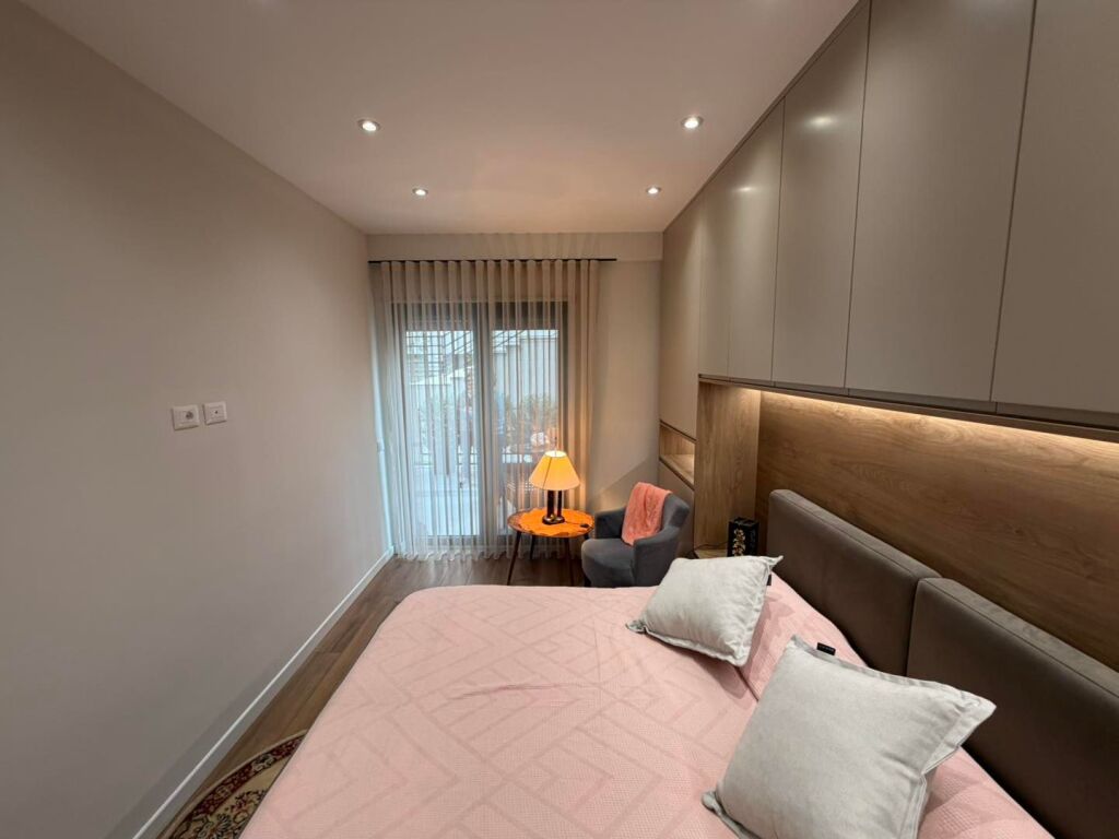 Elegant apartment 1+1+PRIVATE VERANDA 18 m2 Residence Kodra e Diellit