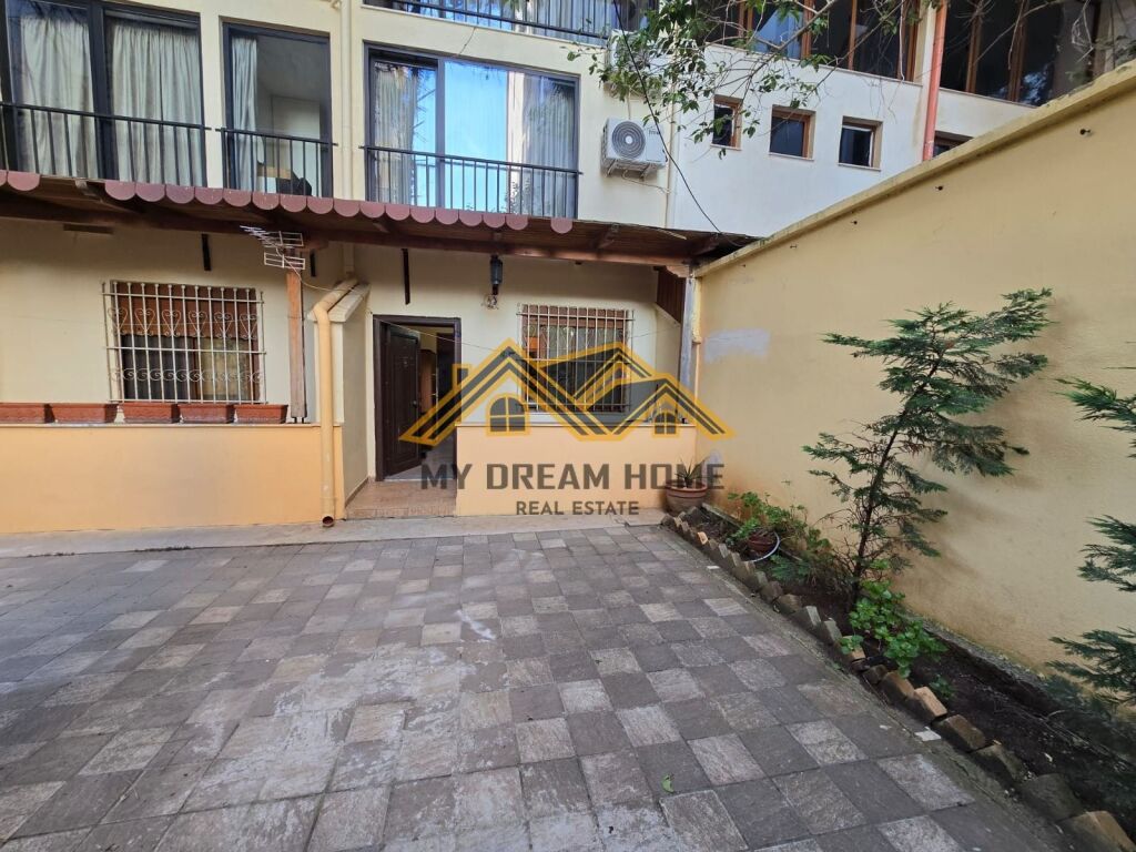 STUDIO APARTMENT FOR SALE WITH YARD – SHKËMBI I KAVAJËS, SECOND LINE TO THE SEA