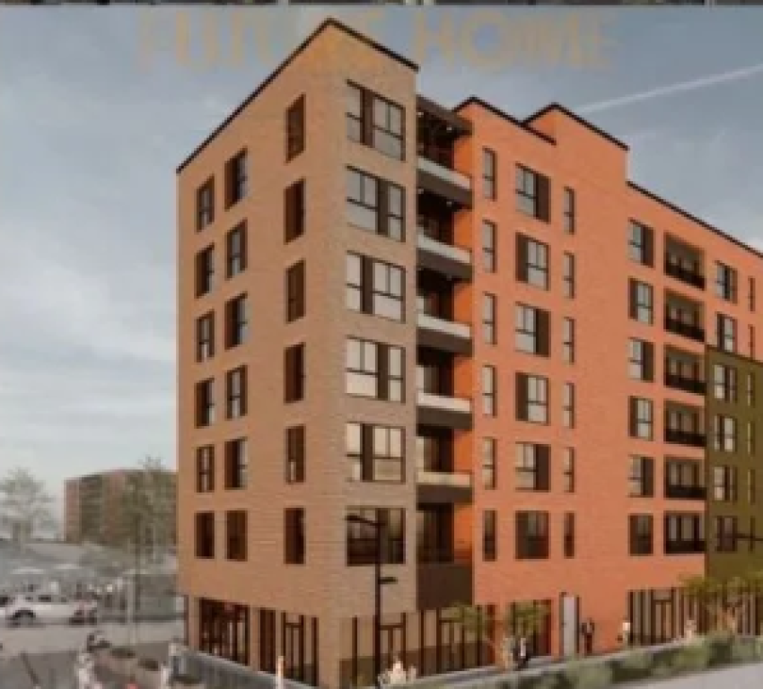 Tirane, appartamento 2+1 in vendita al 5° piano, 106 m² 117.000 € . Empire62517