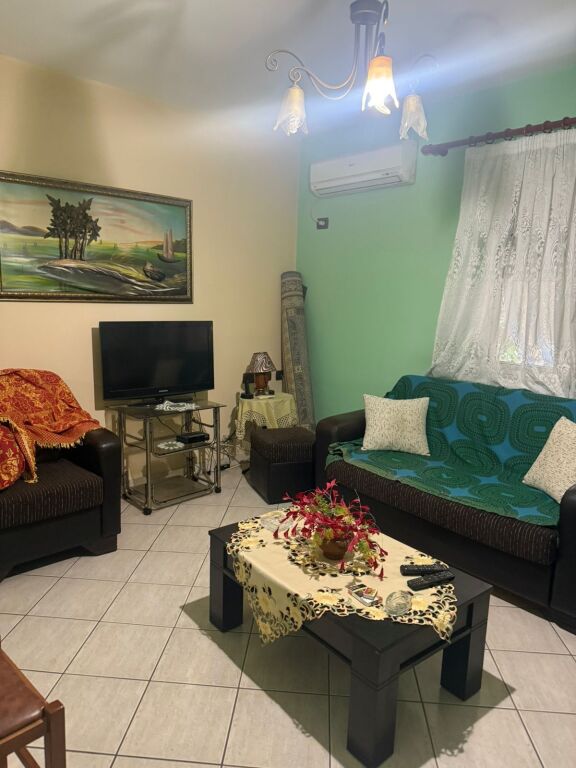 2+1,furnished at 21 December,600 thousand lek
