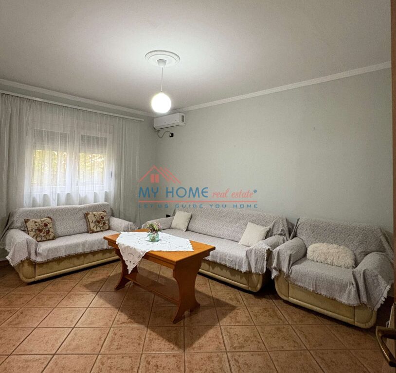 Apartment 1+1 for rent in Lapraka in Tirana