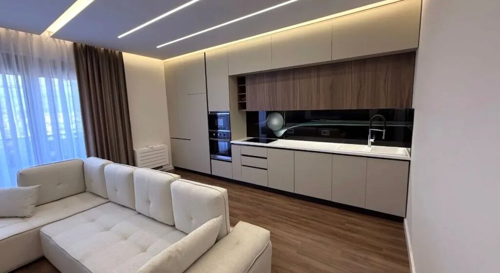 APARTAMENT ME QIRA 2+1+2 KODRA DIELLIT , KOMPLEKSI ALEXANDROS
