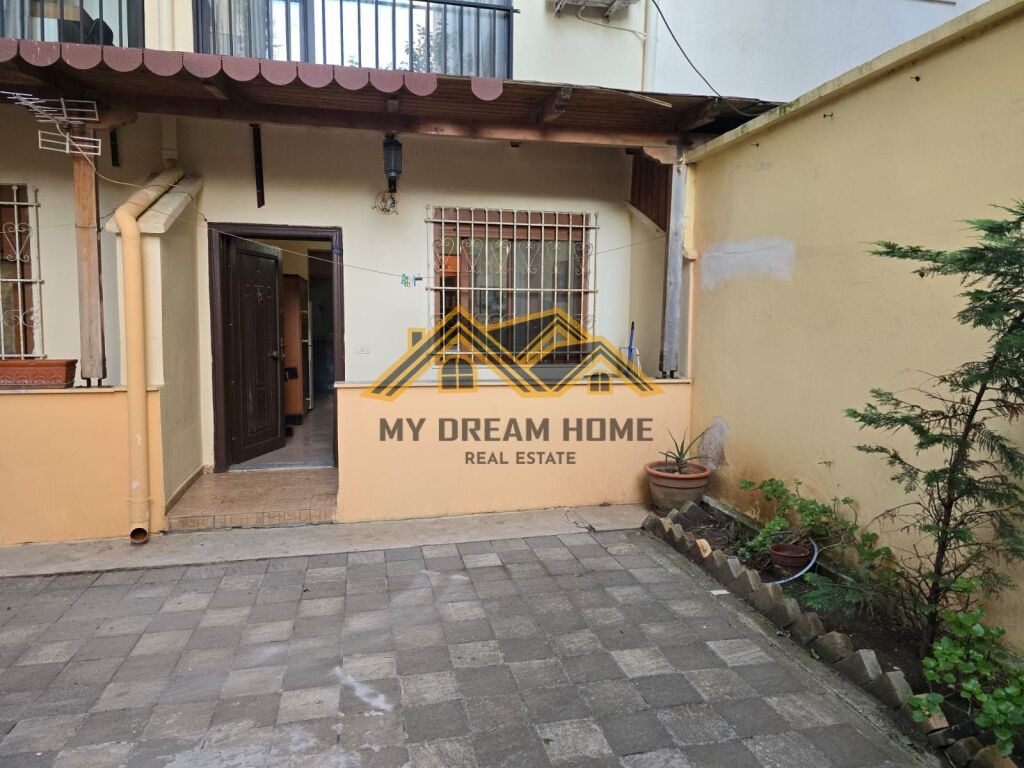 STUDIO APARTMENT FOR SALE WITH YARD – SHKËMBI I KAVAJËS, SECOND LINE TO THE SEA