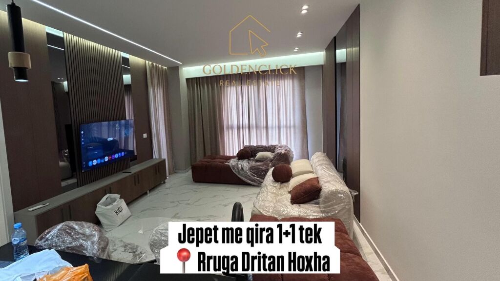 For rent 1+1 at Dritan Hoxha street