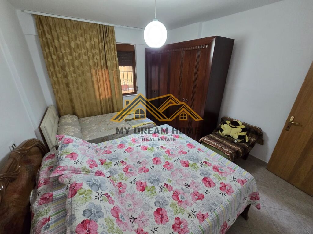 FOR SALE 1+1 APARTMENT WITH YARD – SHKËMBI I KAVAJËS, SECOND LINE TO THE SEA