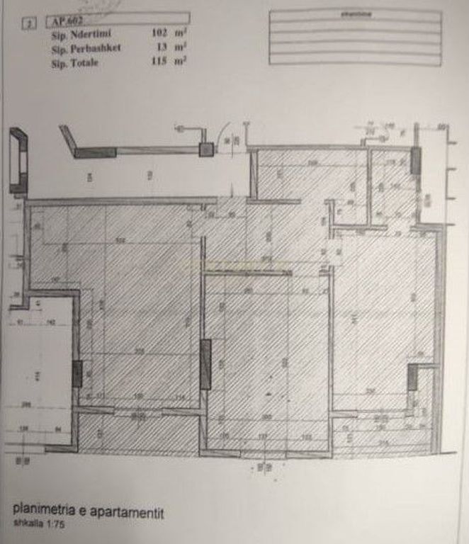 APPARTAMENTO 2+1+2 IN VENDITA VICINO A VIA KOSOVARËVE!!