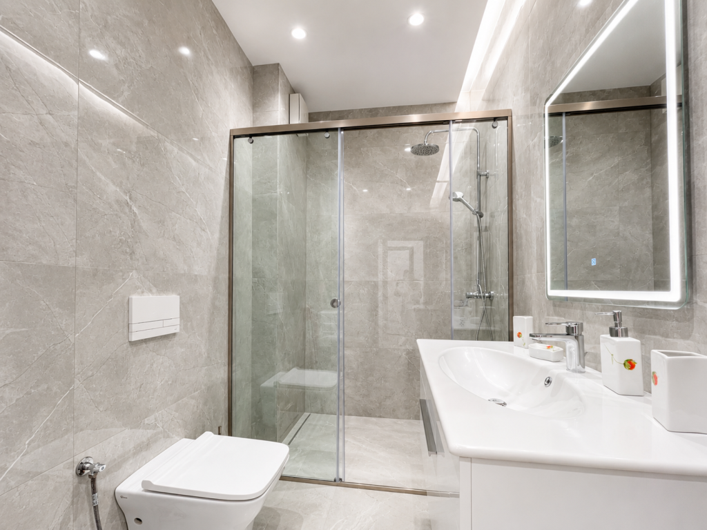 Shitet Apartament 1+1 i Mobiluar me Ballkon në Qerret, Kavajë